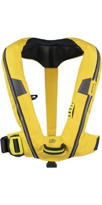 2024 Spinlock Deckvest Lite And Lite+ Life Jacket Harness DW-LTH / ASY - Sun Yellow